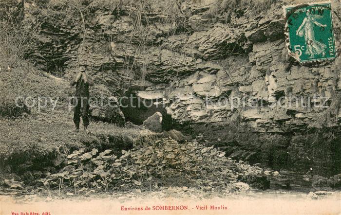 Sombernon Vieil moulin