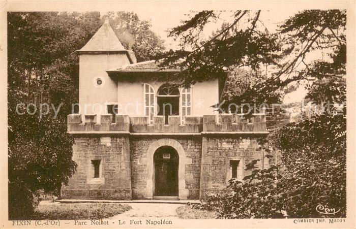 Fixin Parc Noisot Fort Napoléon