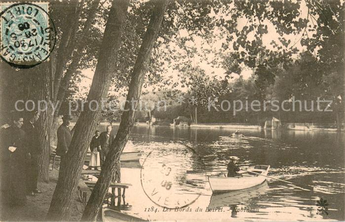 Robinson Plessis Bords du Loiret