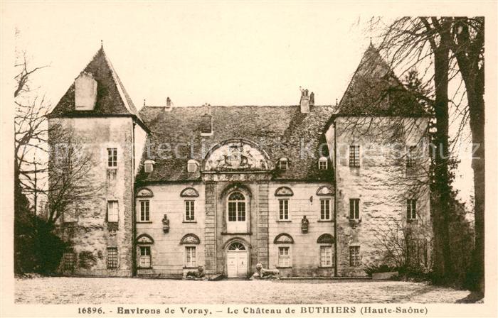 Buthiers Haute-Saone Chateau Schloss