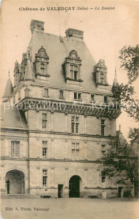 Valencay Donjon du Chateau