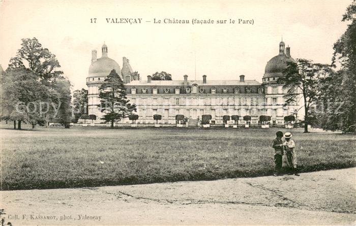 Valencay Chateau Parc