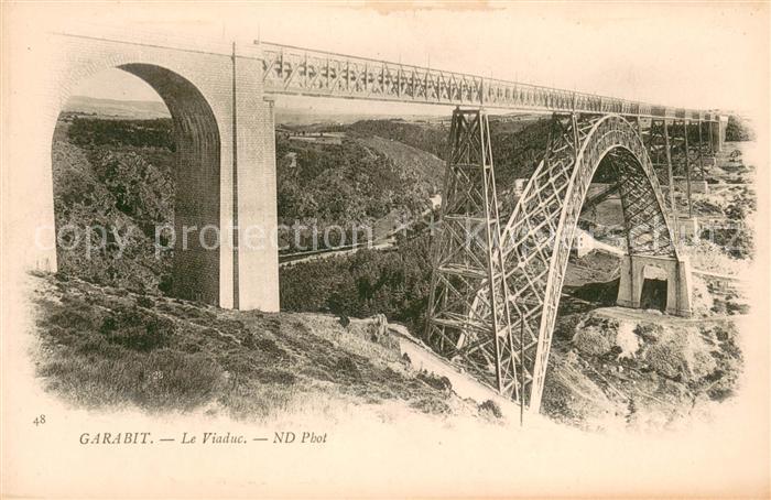 Garabit Viaduc Construction Eiffel Le Viaduc