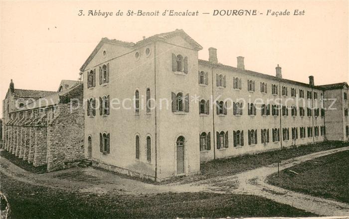 Dourgne Abbaye de Saint Benoit d en Calcat