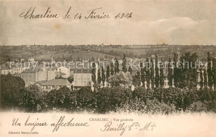 Charlieu Vue Generale