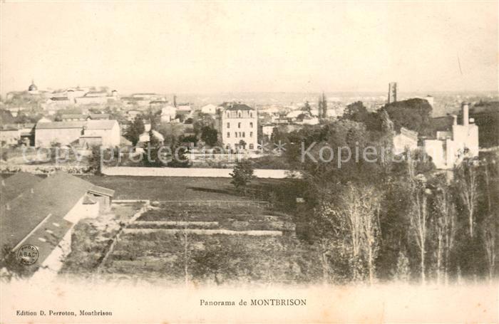 Montbrison Loire Panorama