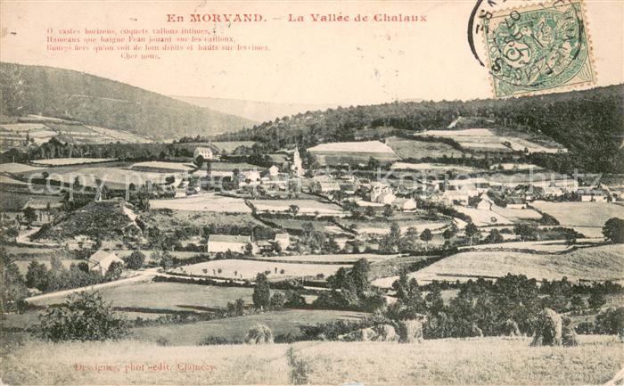 Chalaux Panorama de la Vallee