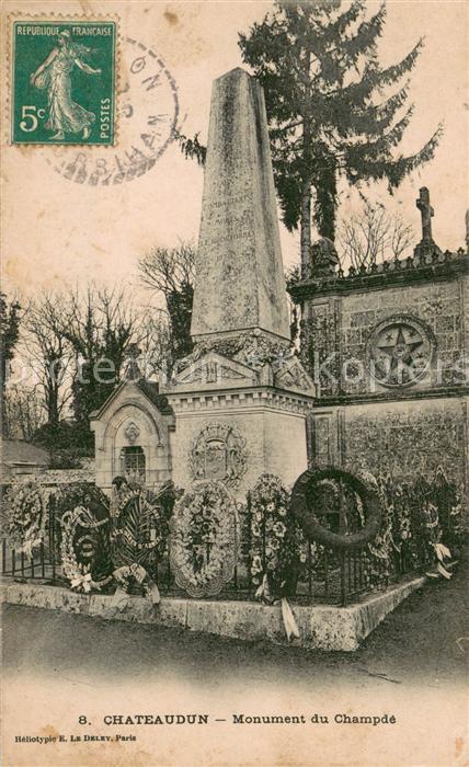 Chateaudun Monument du Champdé