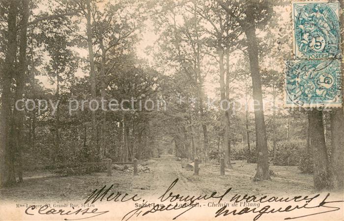 Saint-Leu-la-Foret Chemin de l'étang