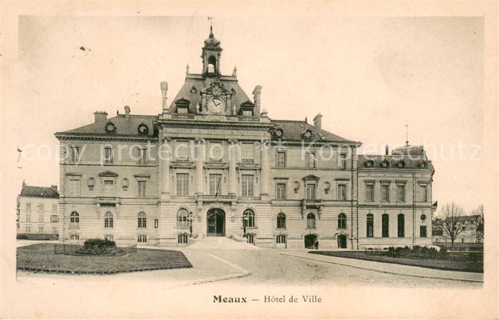 Meaux Seine et Marne Hôtel de Ville Rathaus