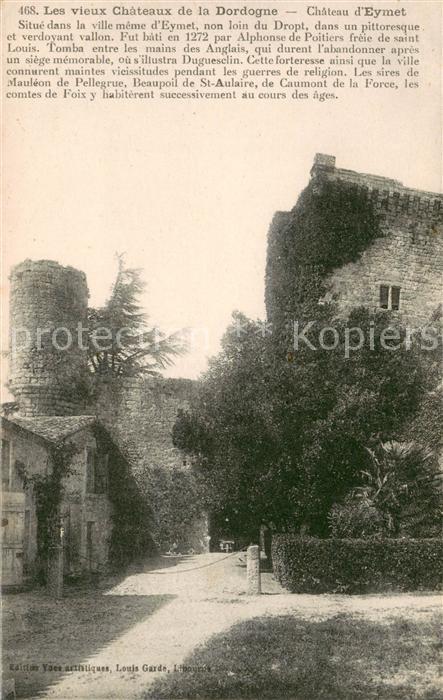 Eymet Chateau Collection Les vieux châteaux de la Dordogne