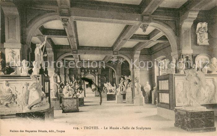 Troyes Aube Le Musee Salle de Sculpture