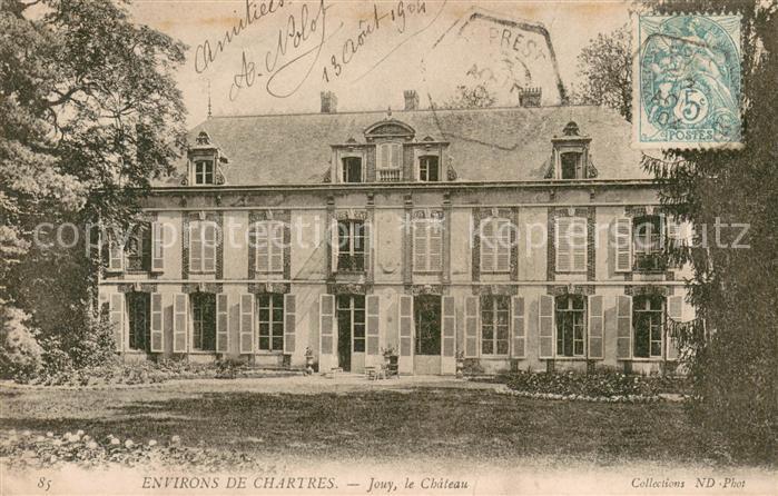 Jouy d Eure-et-Loir Chateau Schloss