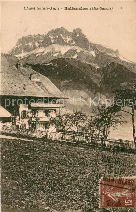 Sallanches Chalet Sainte Anne