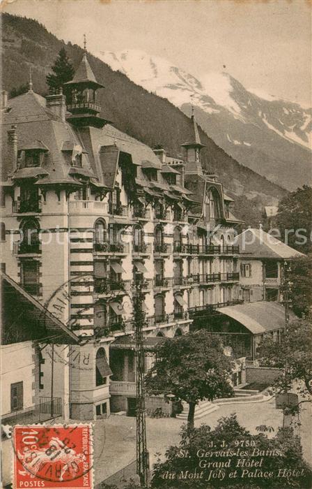 Saint-Gervais-les-Bains Grand Hôtel du Mont Joly et Palace Hôte