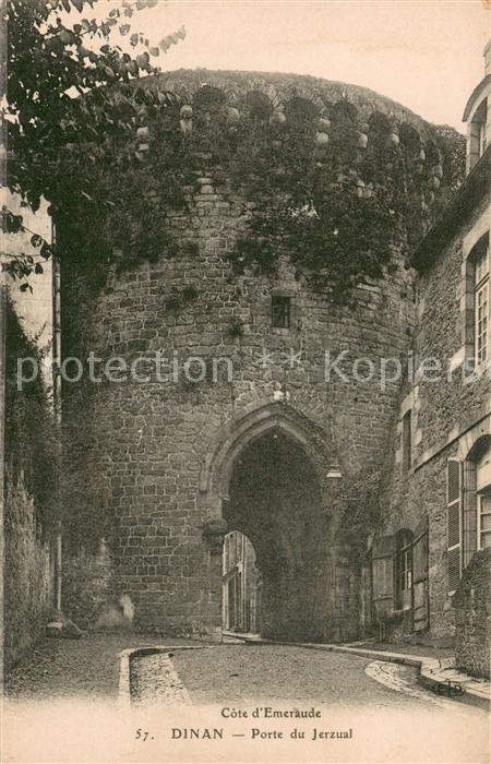 Dinan 22 Porte du Jerzual