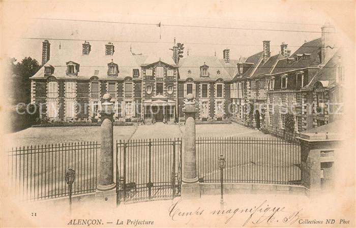 Alencon La Prefecture