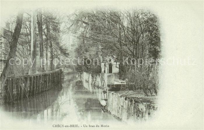 Crecy en Brie Un bras du Morin