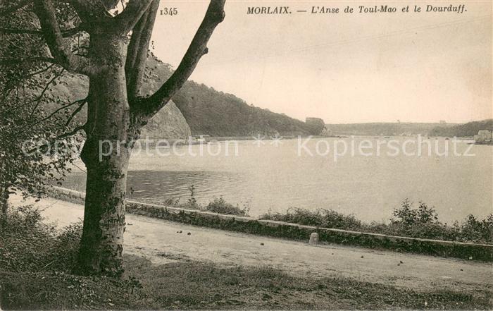 Morlaix L'Anse de Toul-Mao et le Dourduff