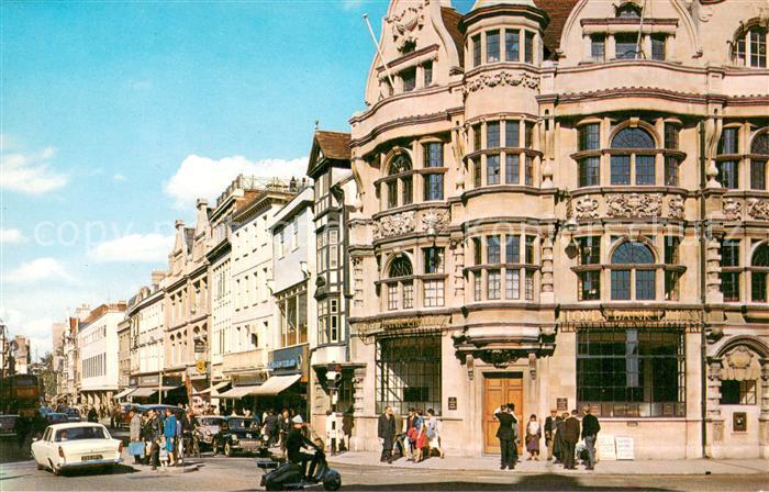 Oxford Oxfordshire Cornmarket