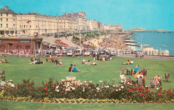 Eastbourne Sussex Grand Parade from the Wish Tower