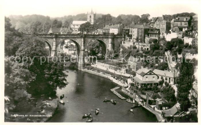 Knaresborough Panorama River Bridge