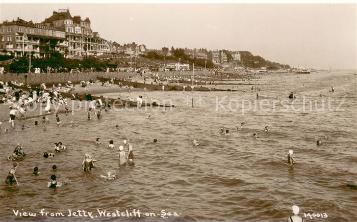 Westcliff on Sea View from Jetty