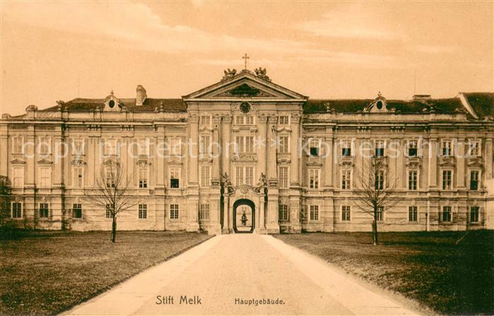 Melk Donau Stift Hauptgebaeude Kloster