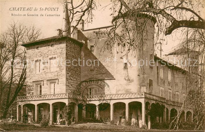 Saint-Point Chateau Résidence favorite de Lamartine