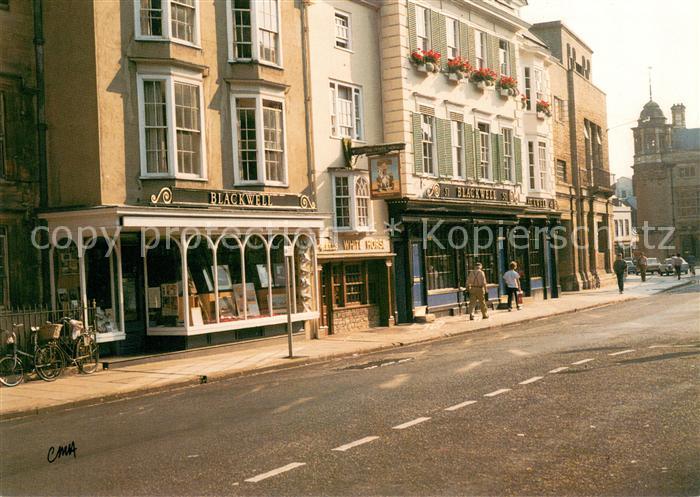 Oxford Oxfordshire Blackwell's bookshop White Horse Public House
