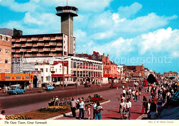 Great Yarmouth Oasis Tower