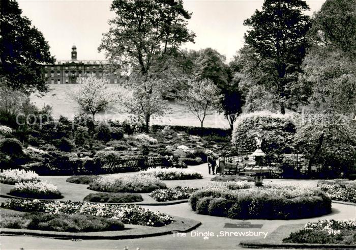 Shrewsbury Atcham The Dingle Quarry Park