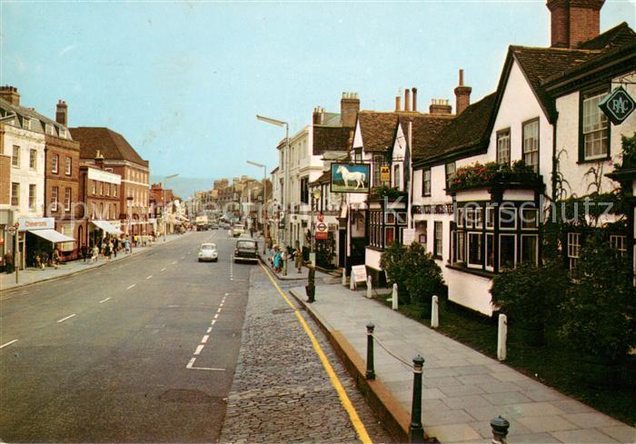 Dorking Mole Valley High Street