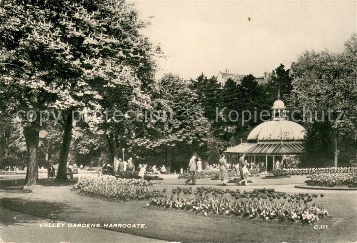 Harrogate UK Valley Gardens