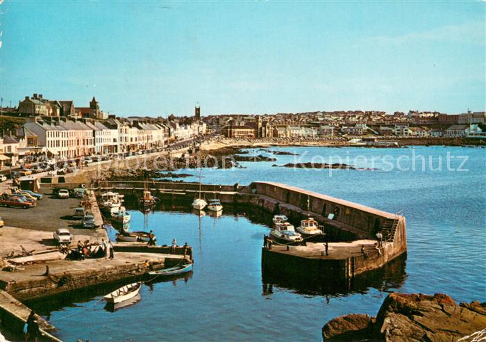 Portstewart Panorama Harbour