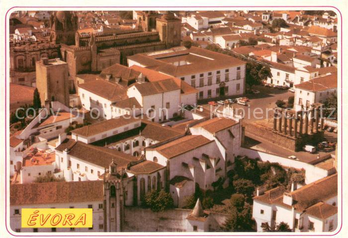 Evora Vista parcial aérea