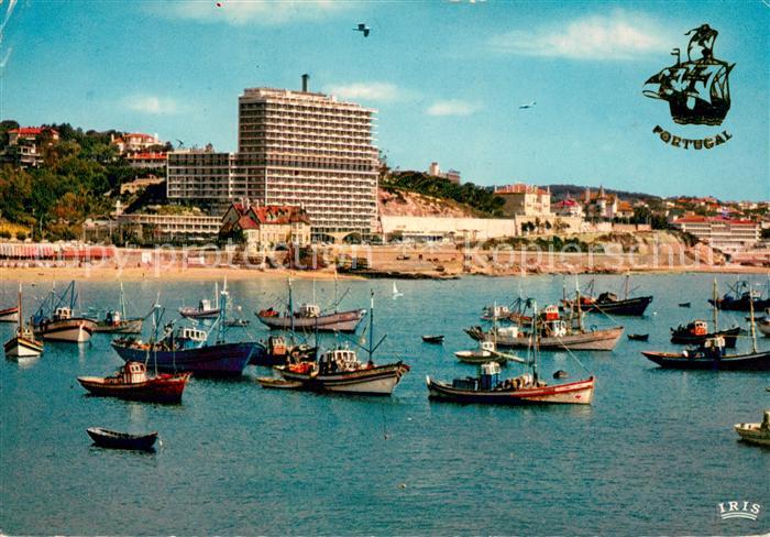 Cascais Hotel Estoril SolHafen Fischkutter
