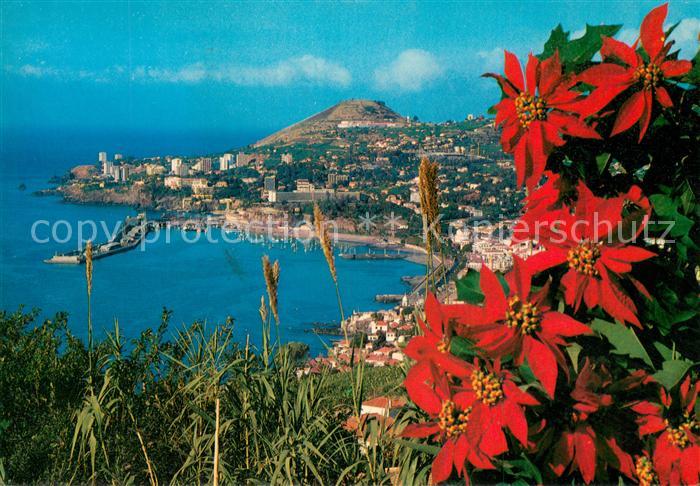 Funchal Panorama Blick von Westen
