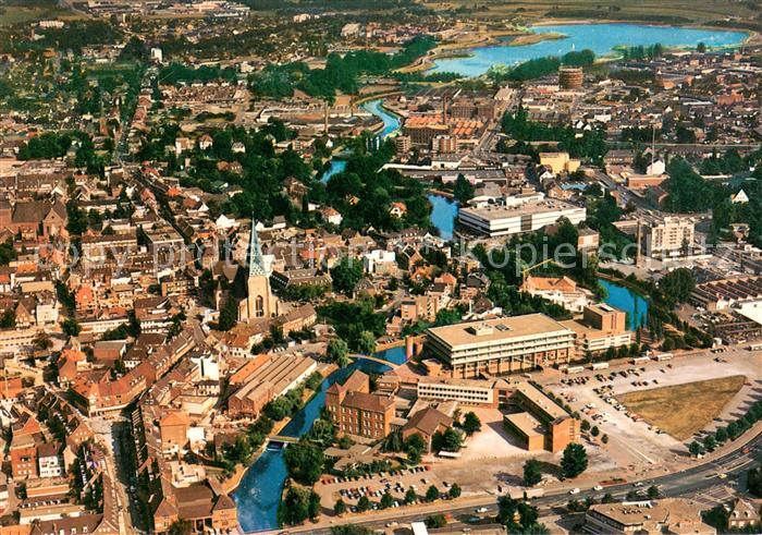 Bocholt Westfalen Fliegeraufnahme