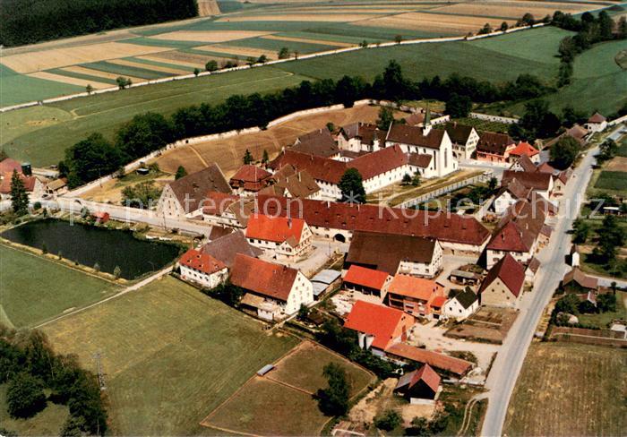 Heiligkreuztal Fliegeraufnahme