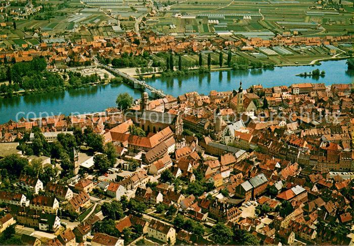 Kitzingen Main Fliegeraufnahme