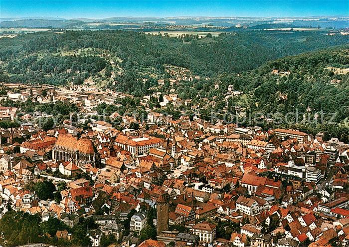Schwaebisch Gmuend Fliegeraufnahme