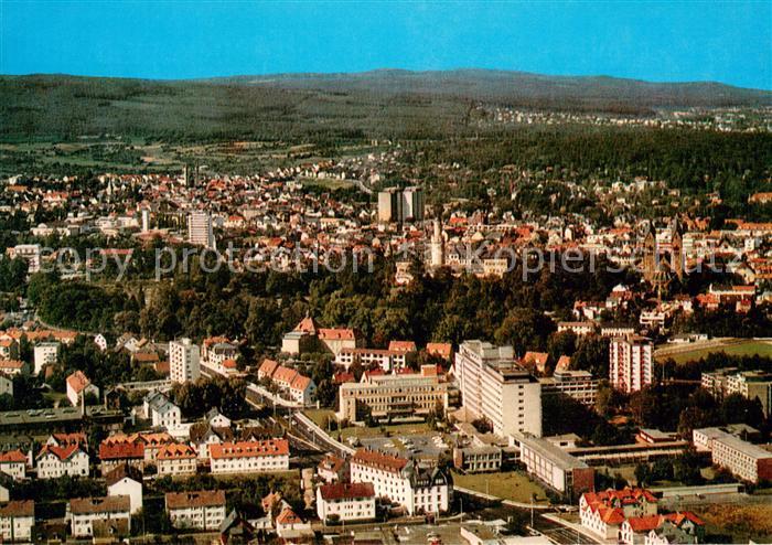 Bad Homburg Fliegeraufnahme