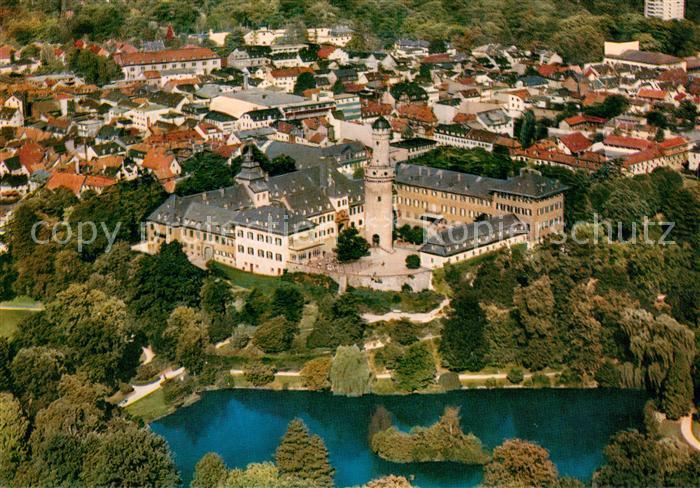 Bad Homburg Schloss Fliegeraufnahme