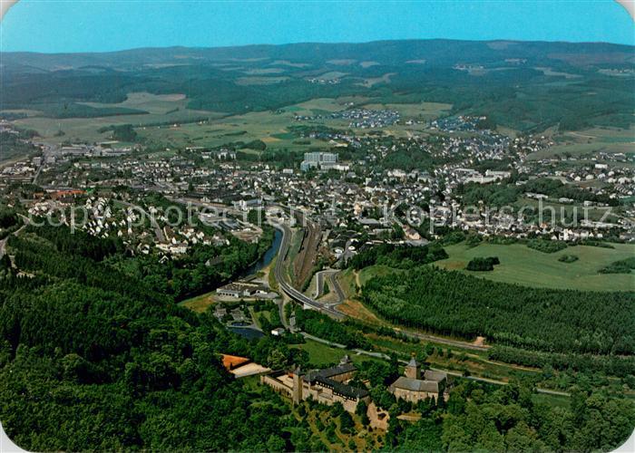 Attendorn Fliegeraufnahme