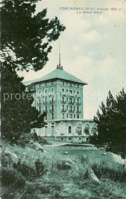 Font-Romeu-Odeillo-Via Grand Hotel