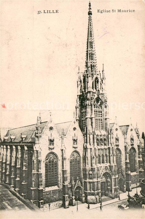 Lille Nord Eglise St Maurice
