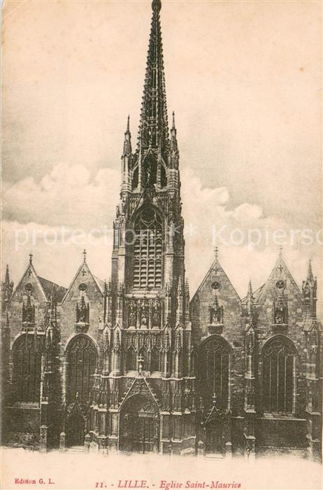 Lille Nord Eglise Saint Maurice