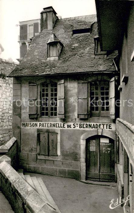Lourdes Hautes Pyrenees Maison Paternelle de Sainte Bernadette Soubirous