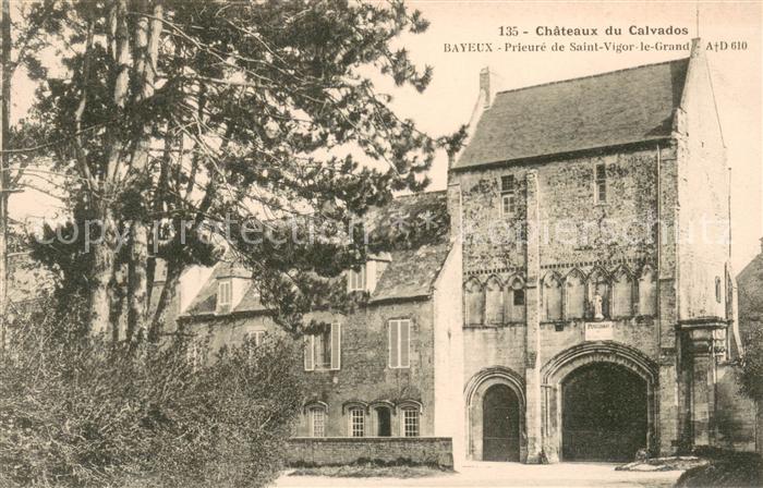 Bayeux Prieure de Saint Vigor le Grand AfD 610